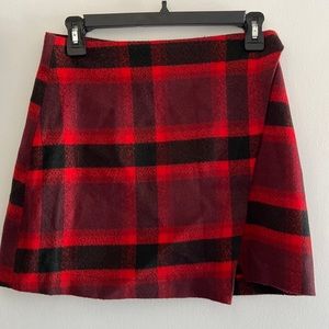 A&F Plaid Mini Skirt. Size 2